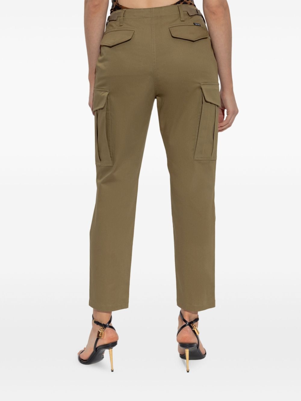 cotton trousers - 4