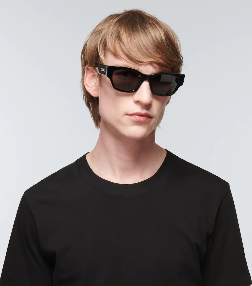 Rectangular sunglasses - 3