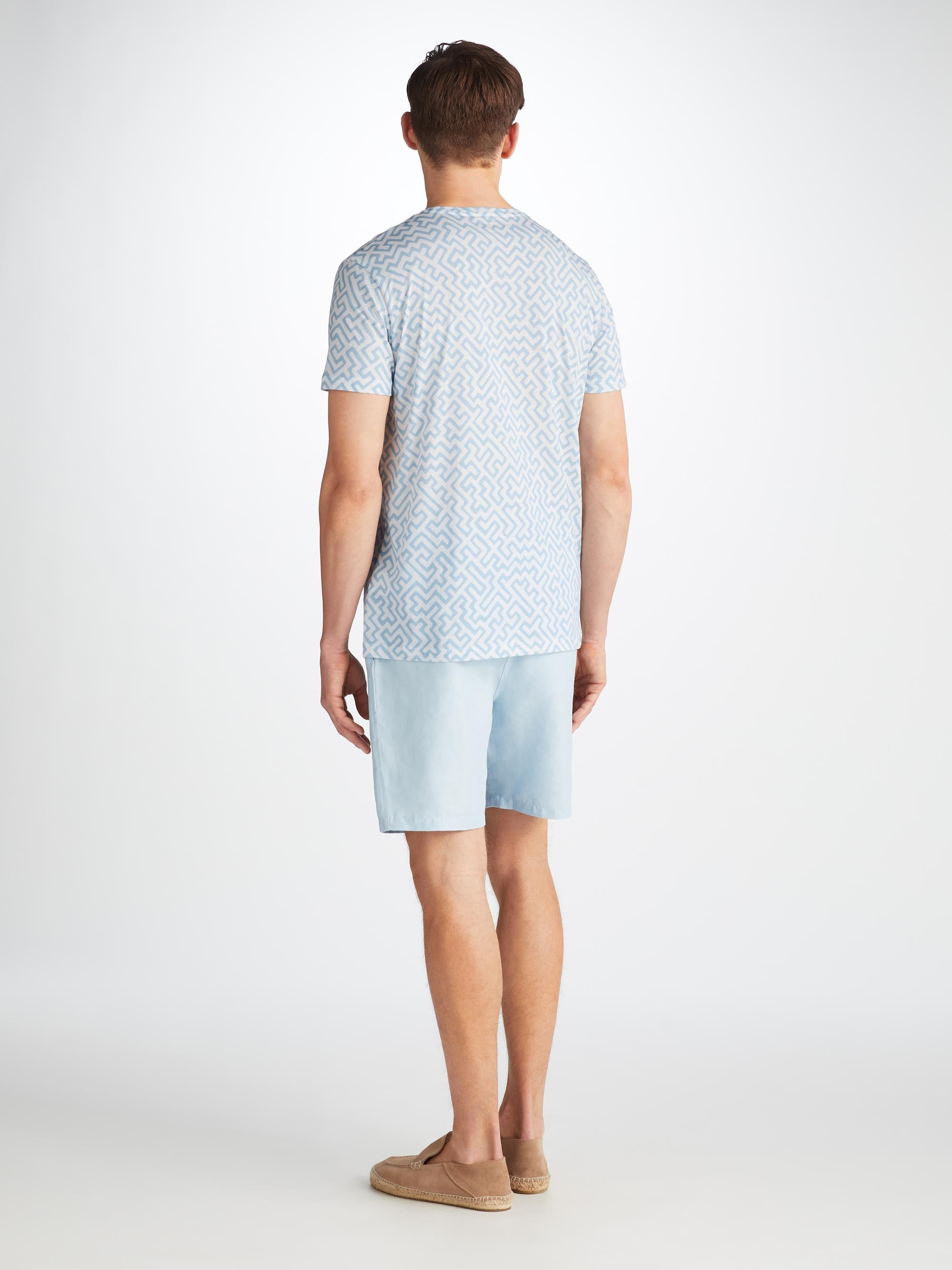 Men's T-Shirt Robin 14 Pima Cotton White - 4