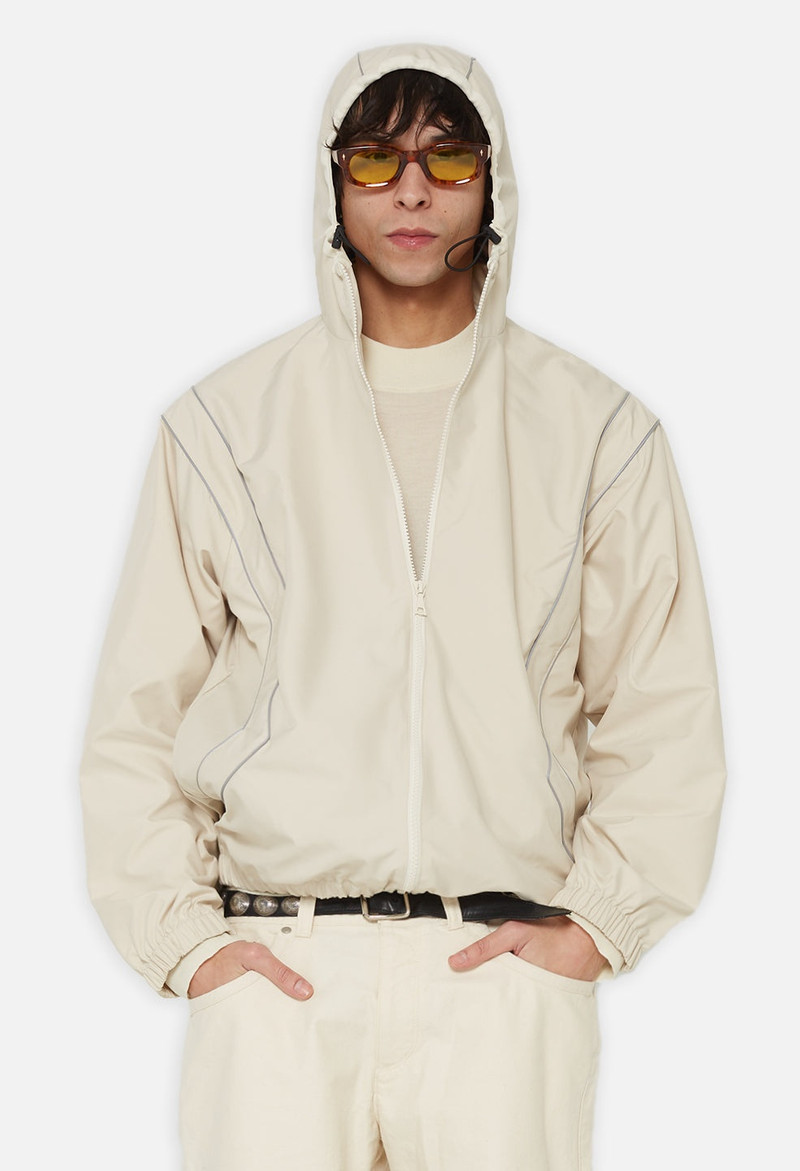 PANELED NYLON ANORAK 3