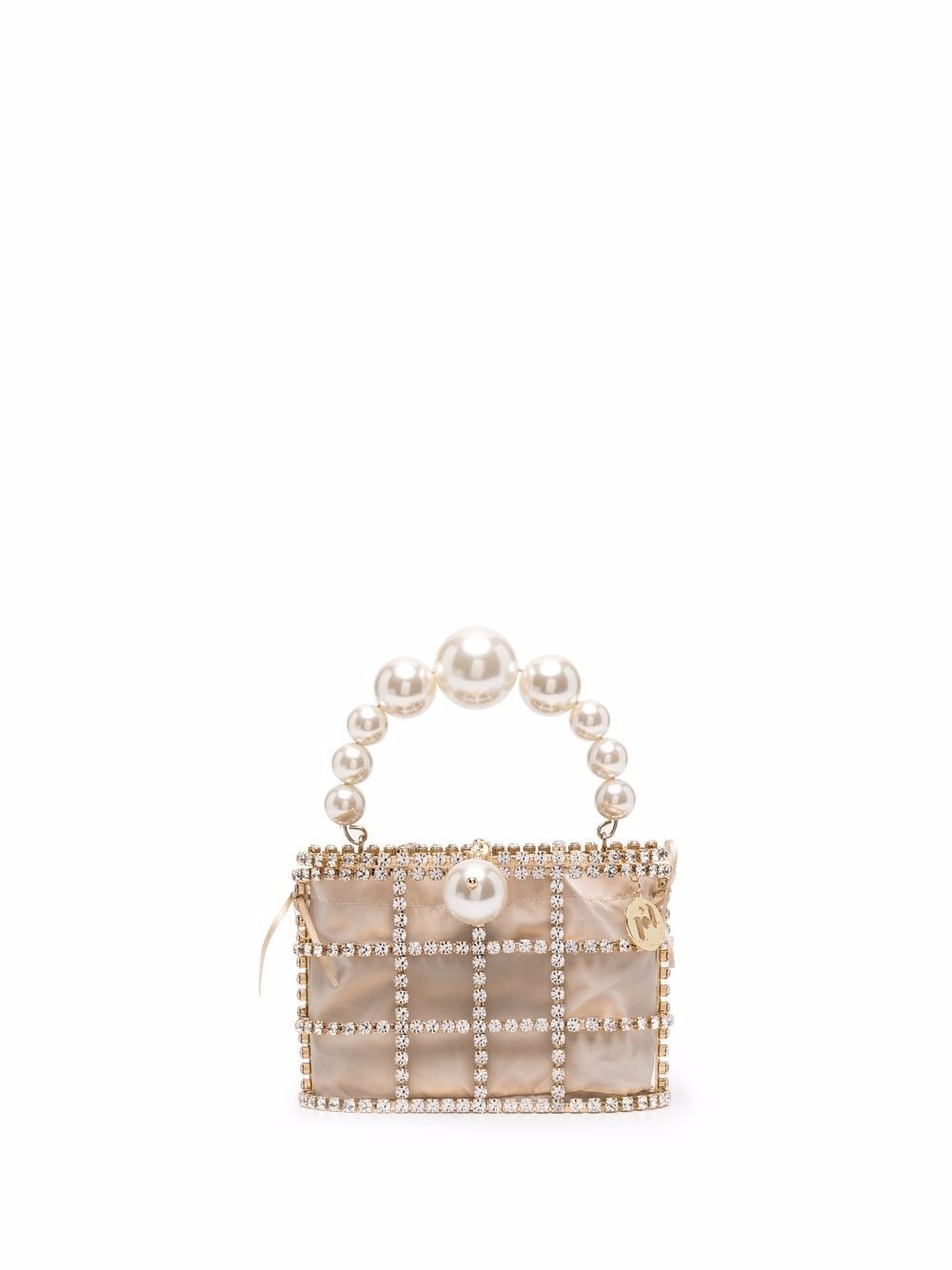 Holli caged mini bag - 1