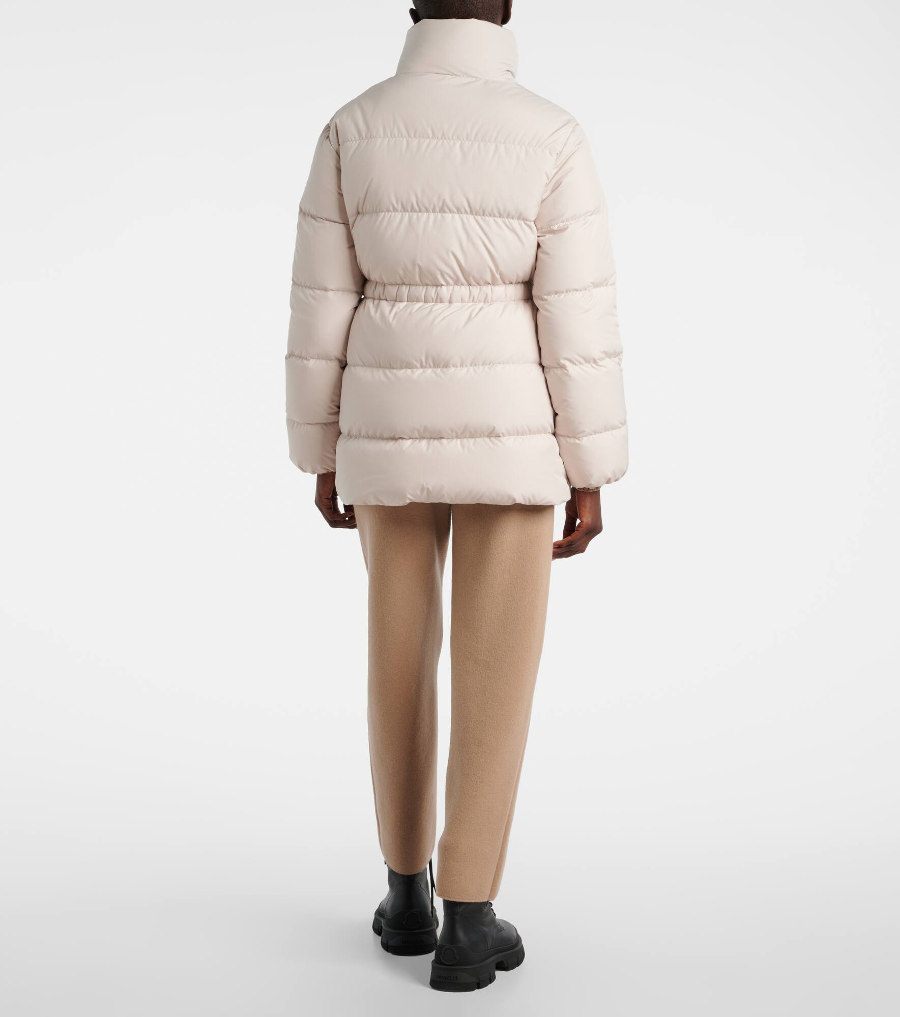 Brossette quilted down jacket - 3