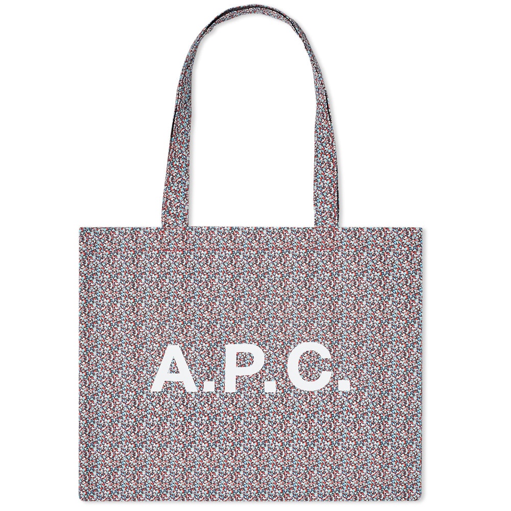 A.P.C. Diane Liberty Print Shopper - 1