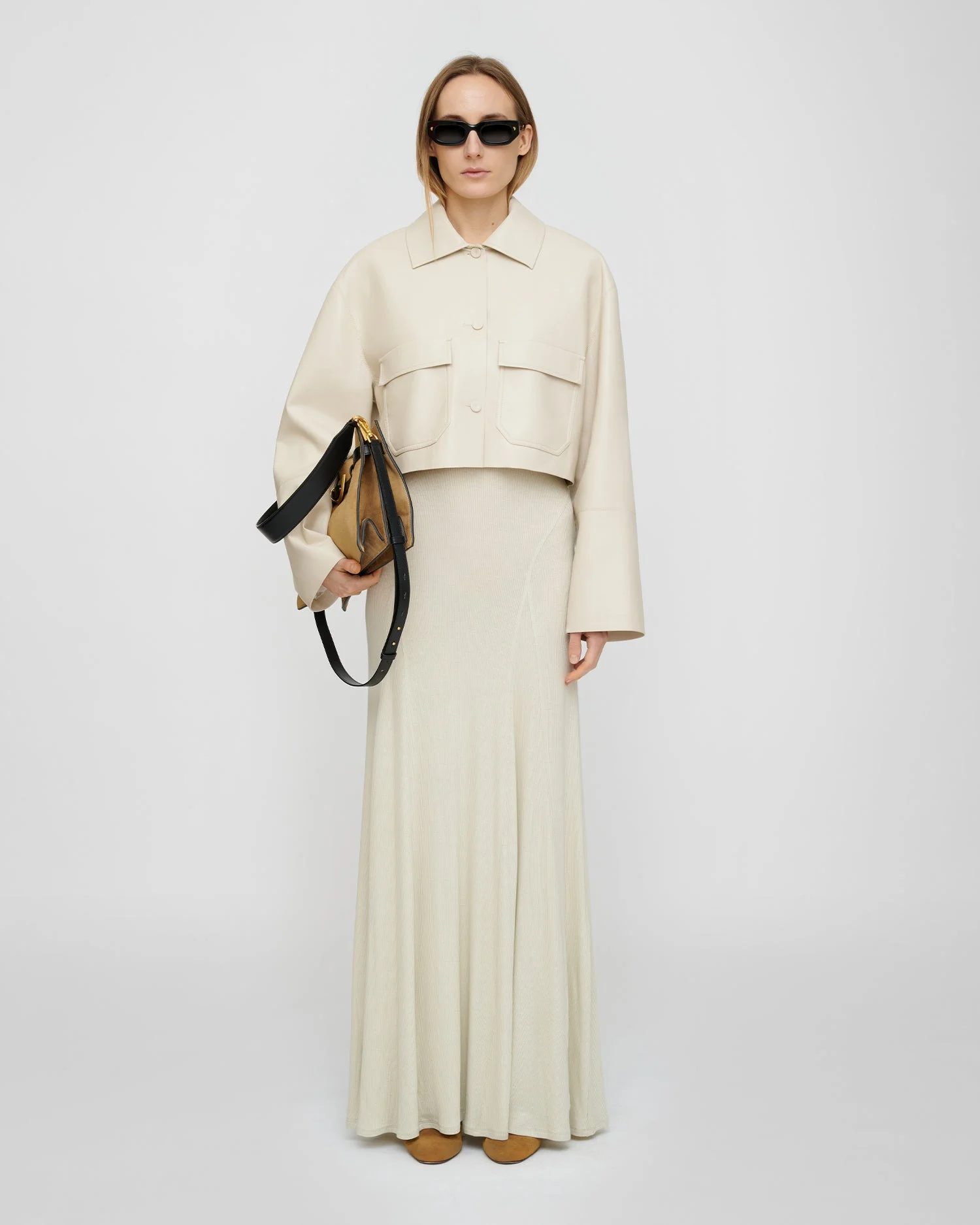 Okobor/Faux Shearling Jacket - 1