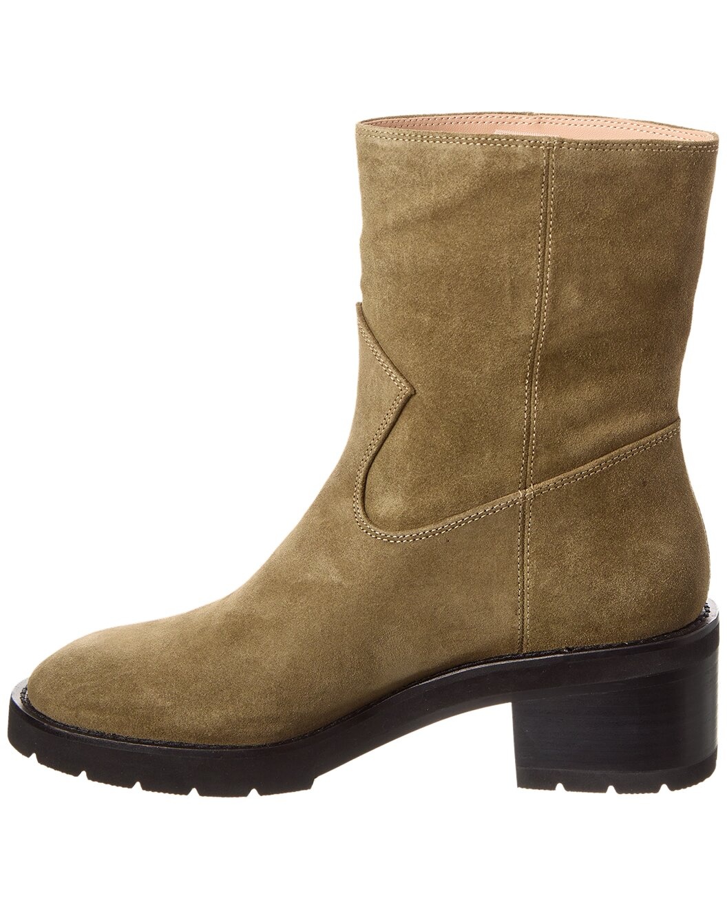 Stuart Weitzman Boulevard Suede Bootie - 2
