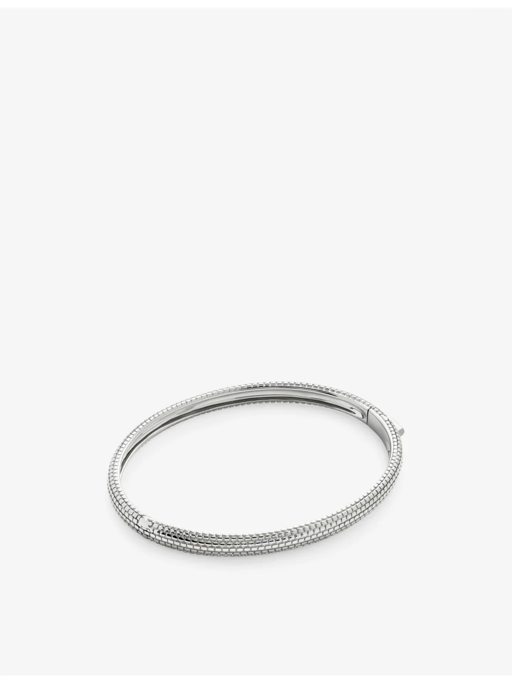 Heirloom sterling-silver bangle - 1