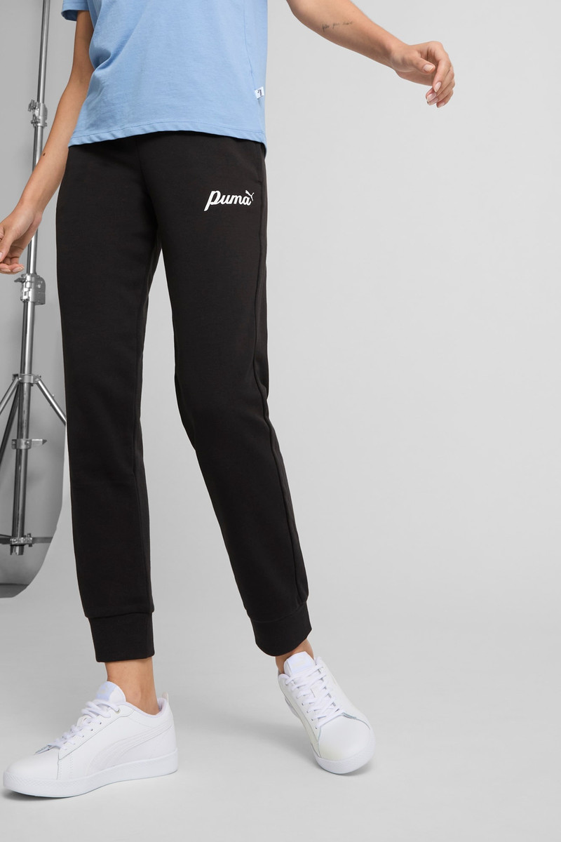 PUMA ESS+ Script Women's Sweatpants outlook