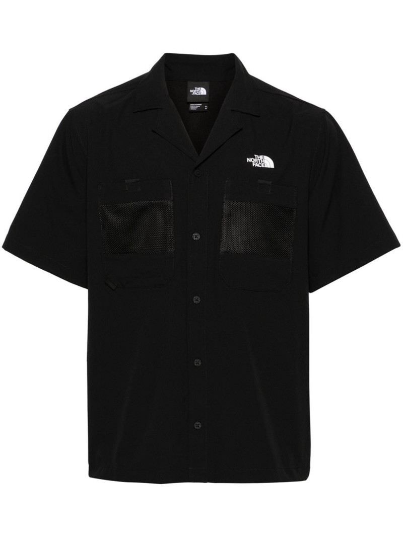 First Trail logo-print shirt 1