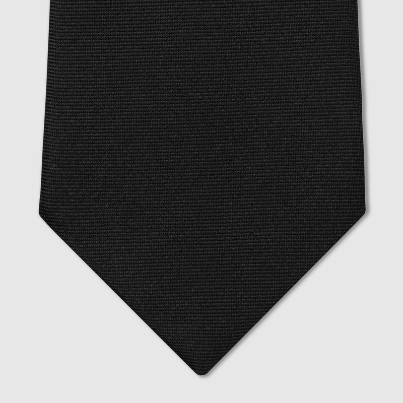 GUCCI Silk jacquard tie outlook