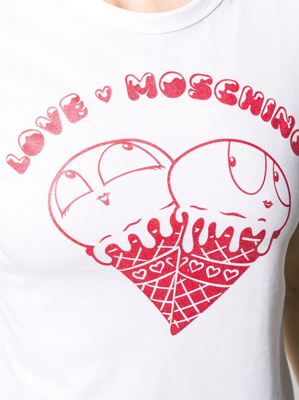 ice cream print T-shirt - 5