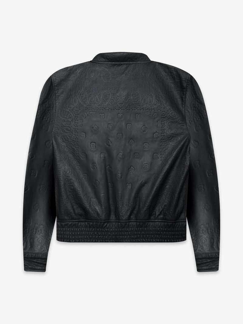 Rhude EMBOSSED BLOUSON SUITING JACKET outlook