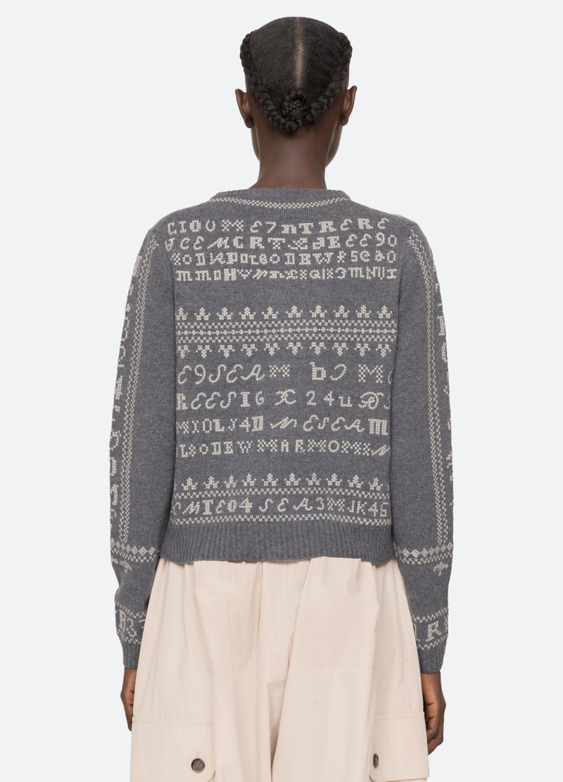 Sea Kit Cardigan outlook