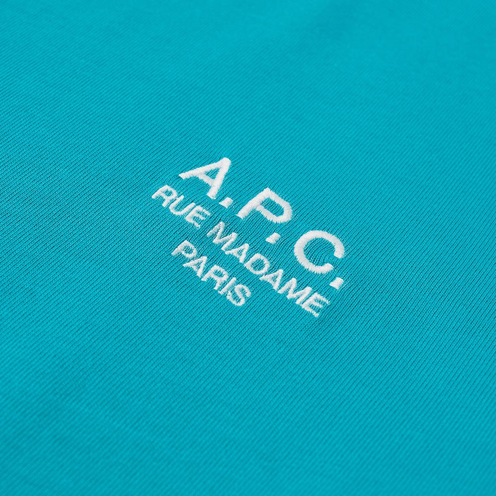 A.P.C. Raymond Embroidered Logo Tee - 2