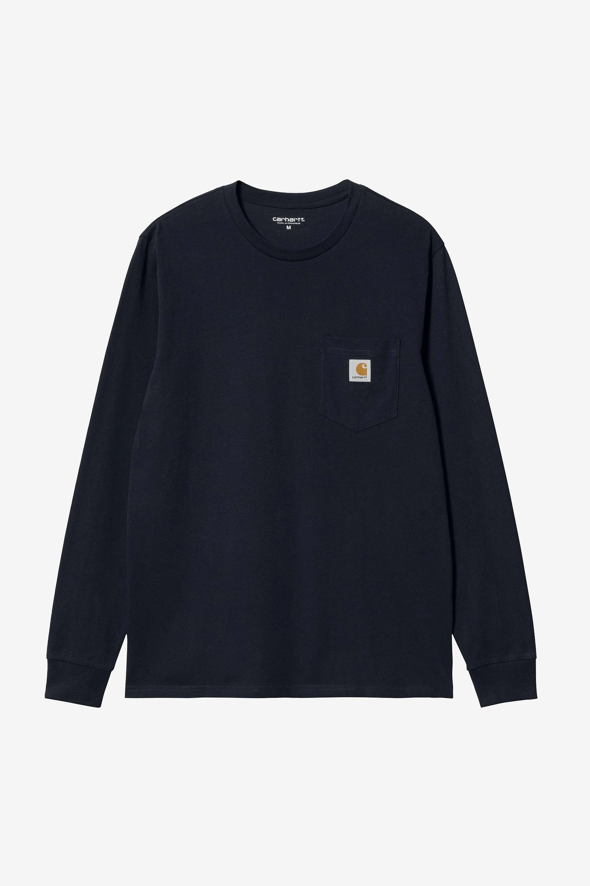 Long Sleeve Pocket T-Shirt - 1