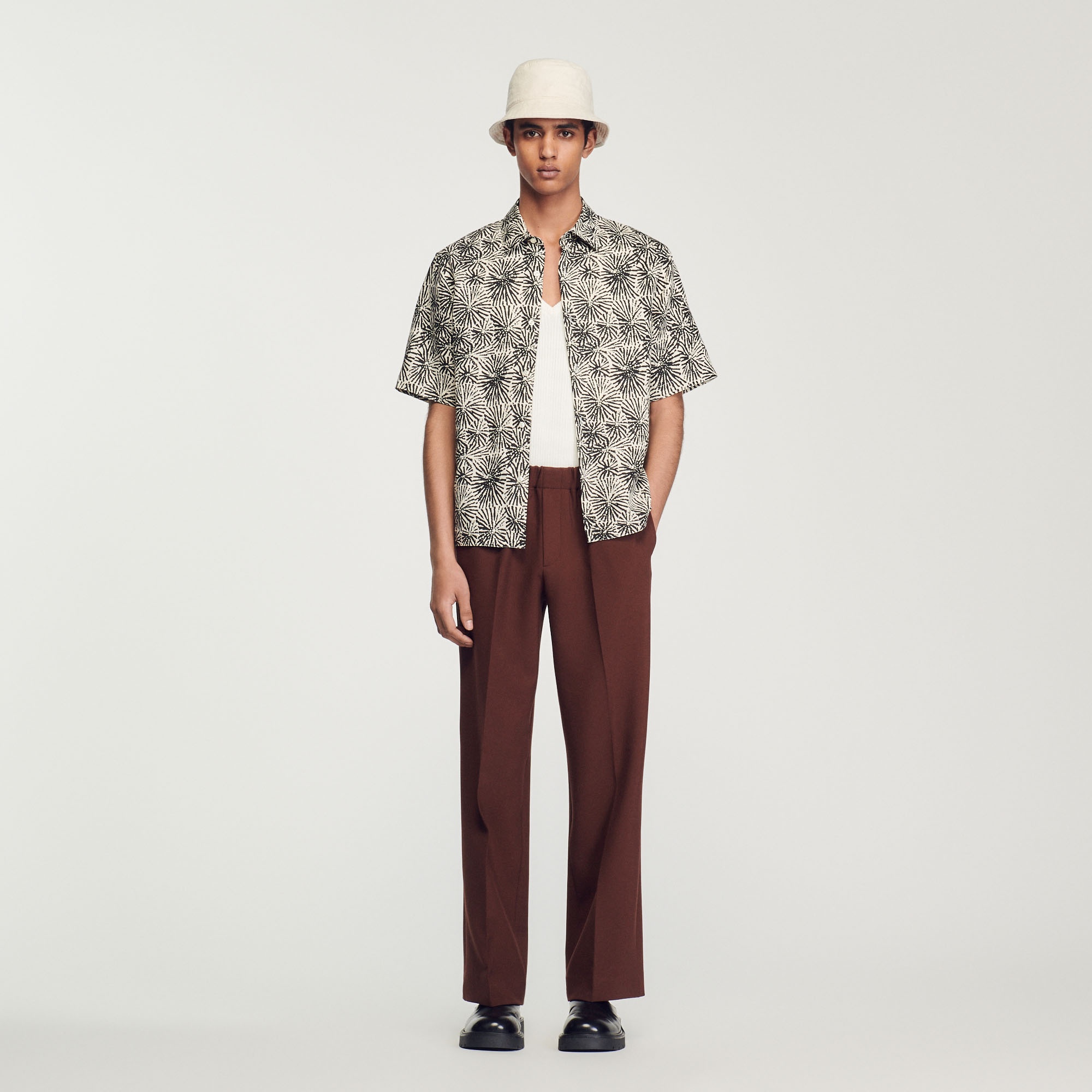 Oversized printed shirt - 2