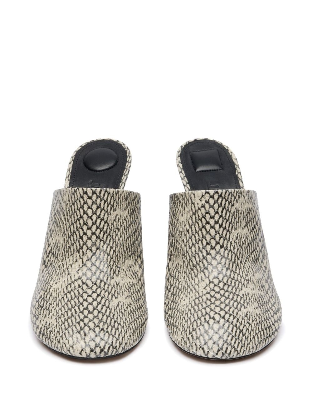 100mm Les Bisou mules - 3