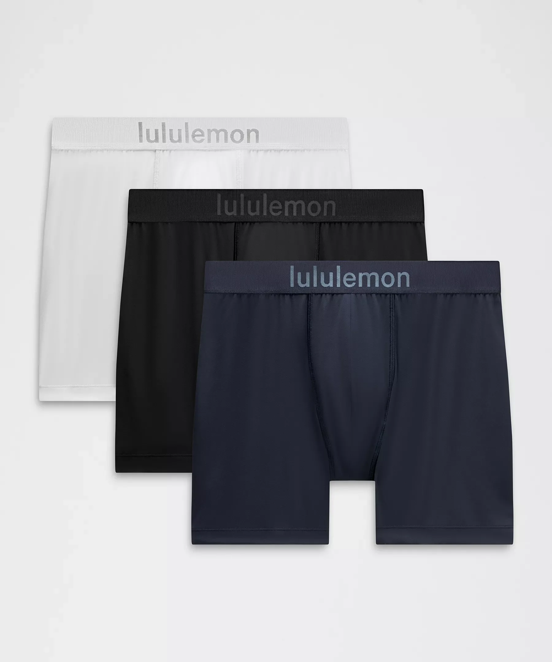 Soft Stretch Active Boxer Brief 5" *3 Pack - 1
