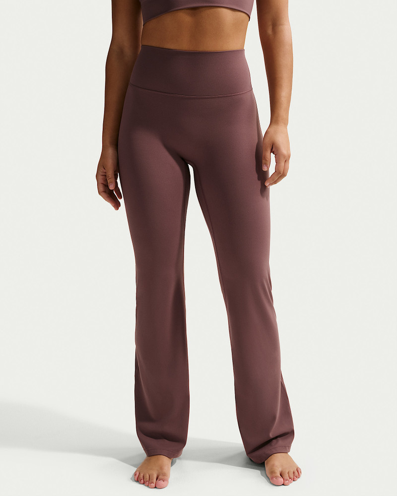 Nike Nike Zenvy Women's High-Waisted Flared Leggings with No Front Seam outlook