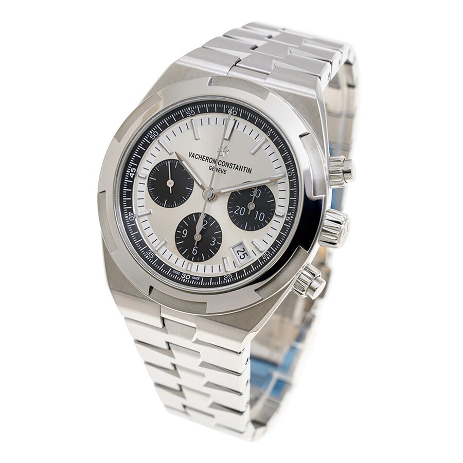 Vacheron Constantin Overseas Chronograph Automatic Silver Dial Men's Watch 5520V/210A-B686 - 3