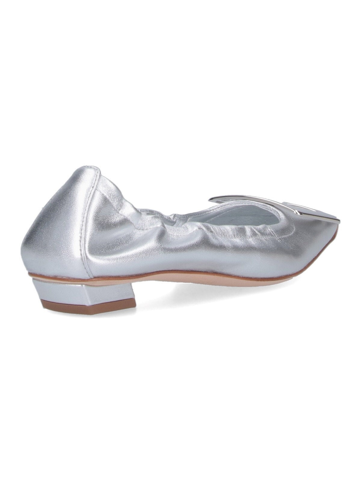 'BELLE VIVIERE' HEELED BALLET FLATS - 4