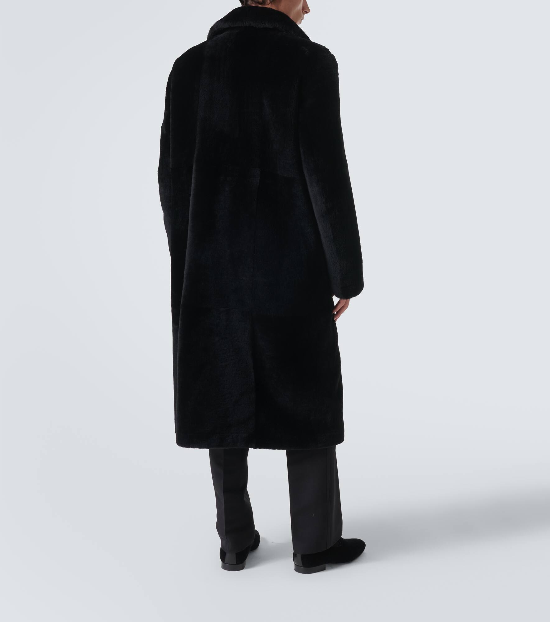 Emiliano shearling coat - 4