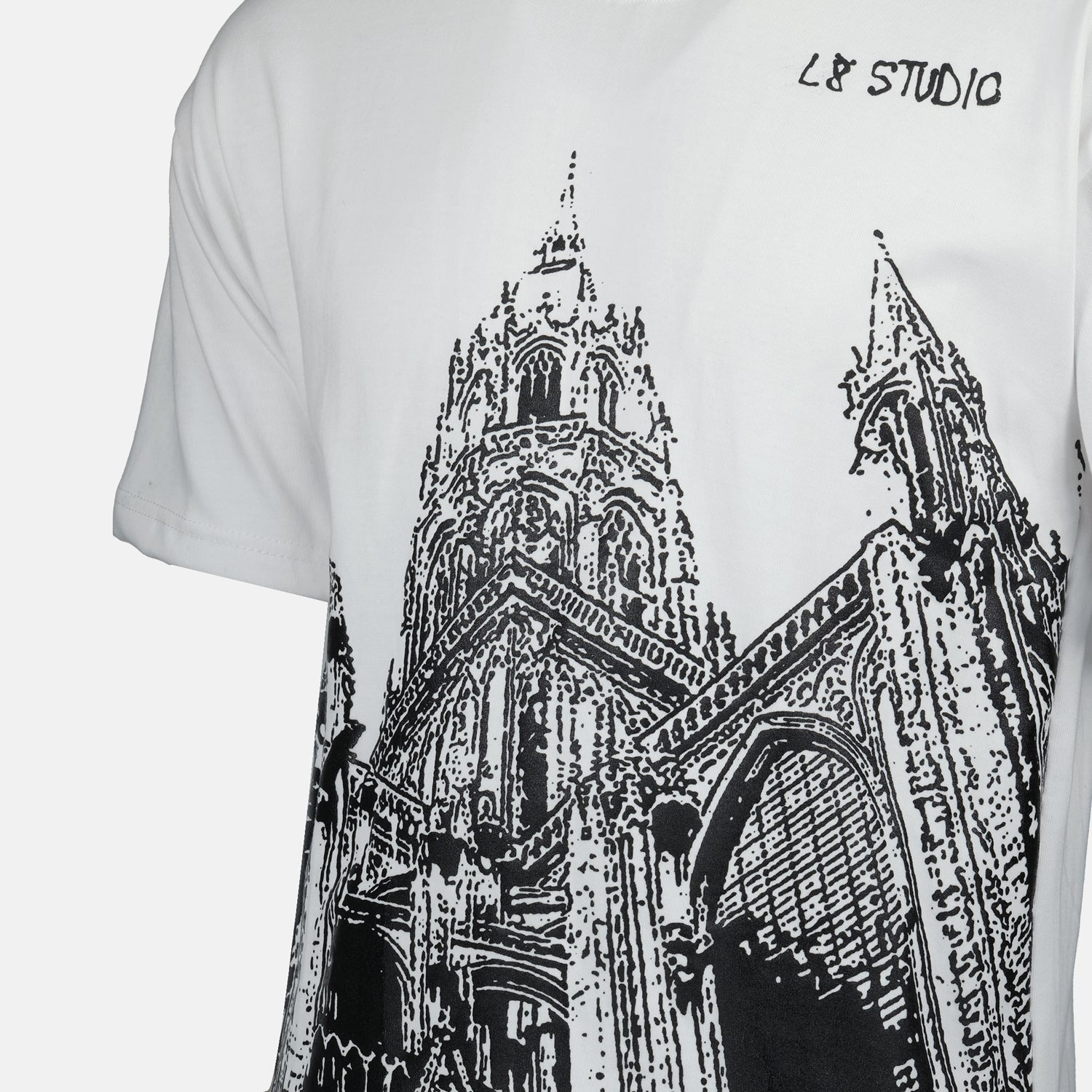 L8 Studio - T-shirt Cathédrale - 3