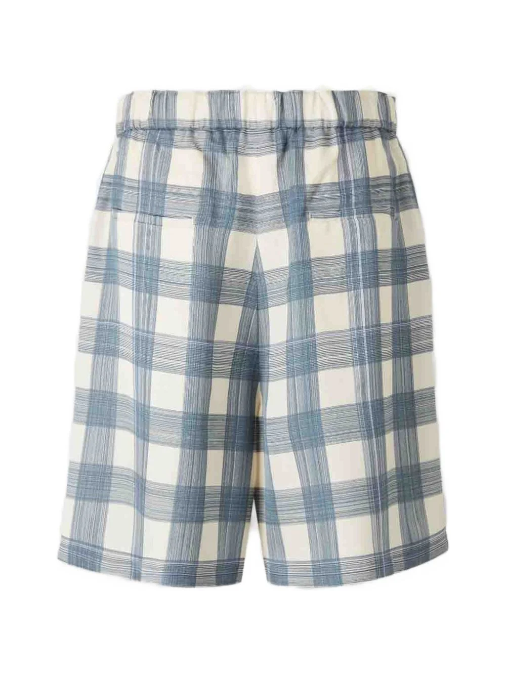 check-pattern shorts - 1