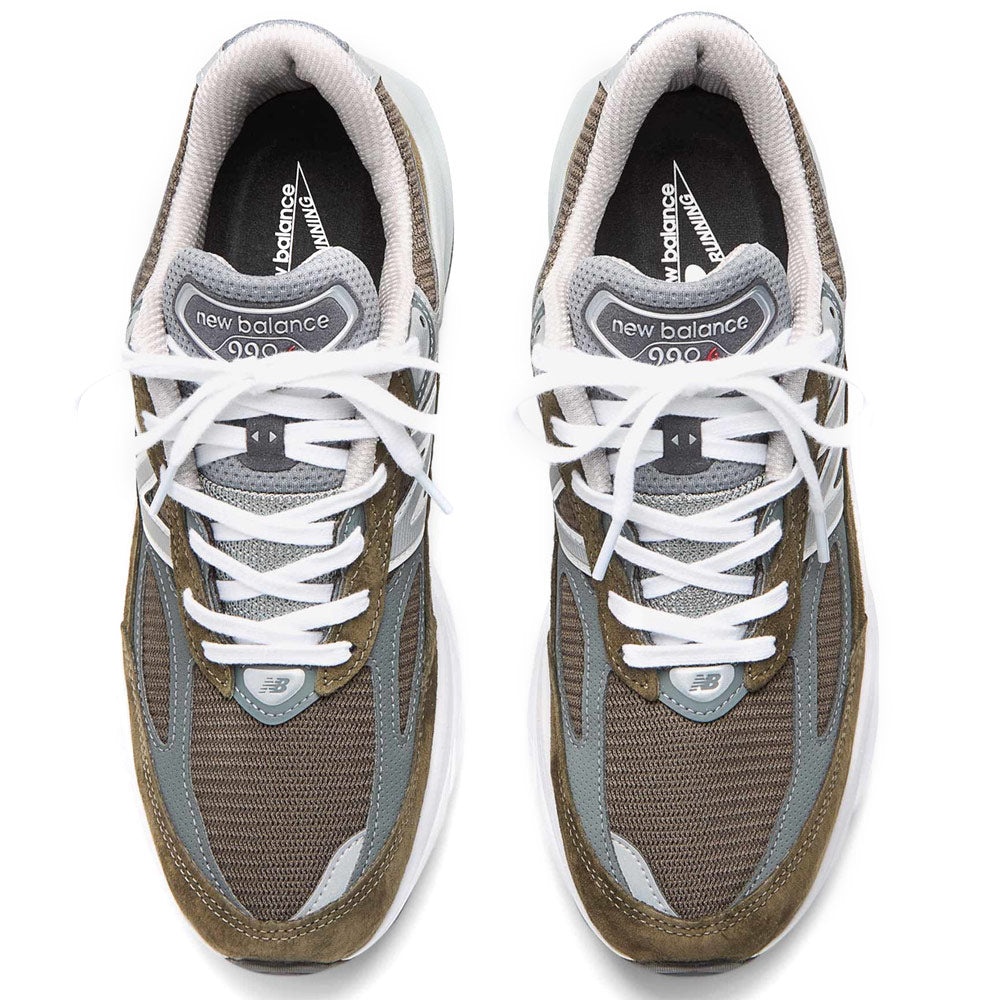 Made in USA 990v6 D 'True Camo / White' - 5