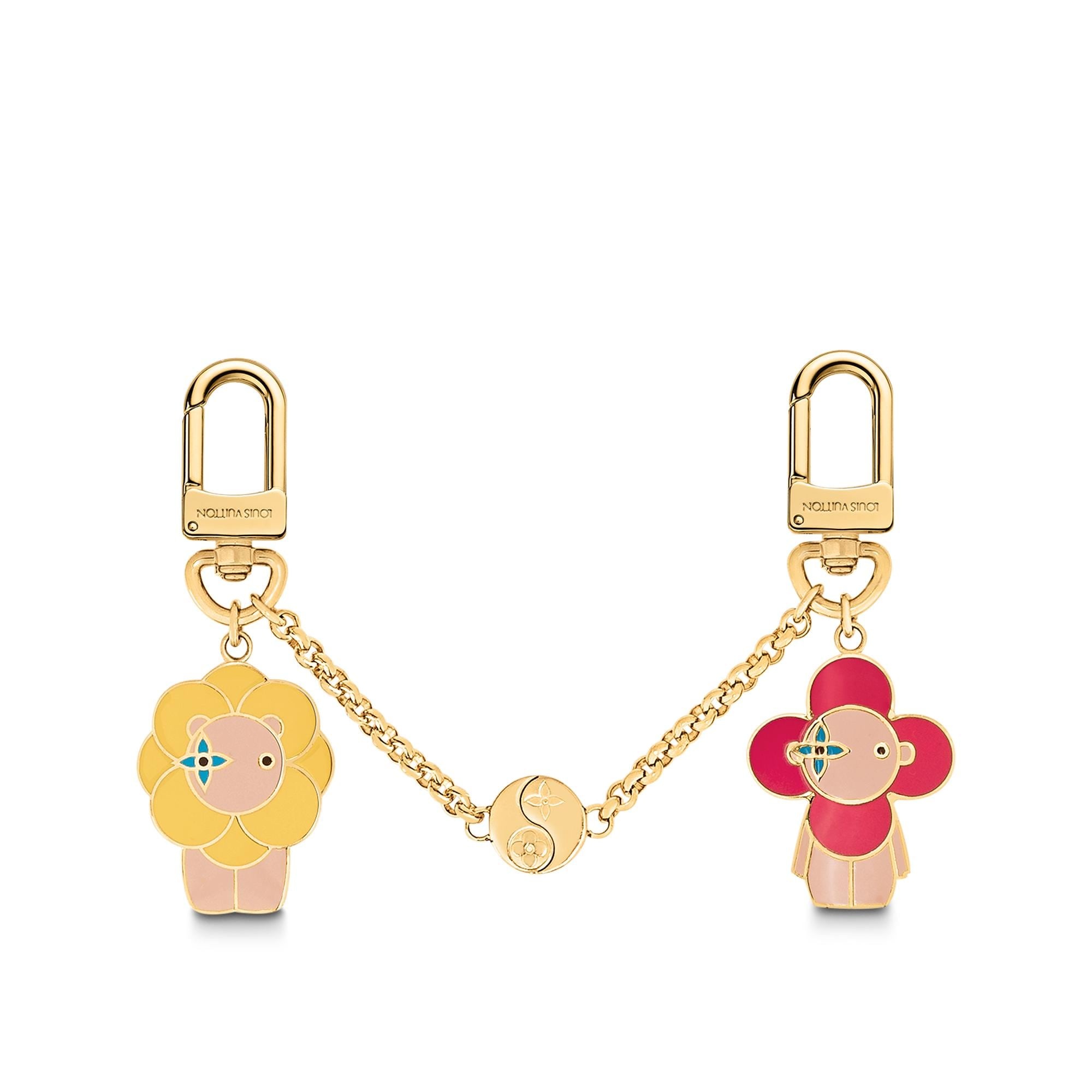 Vivienne And Petula Best Friend Bag Charm And Key Holder - 1