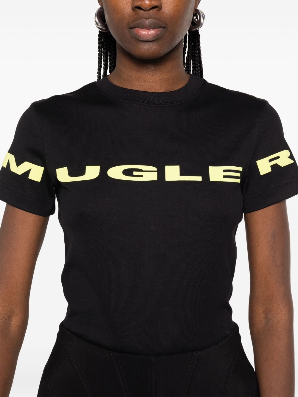 logo T-shirt - 5