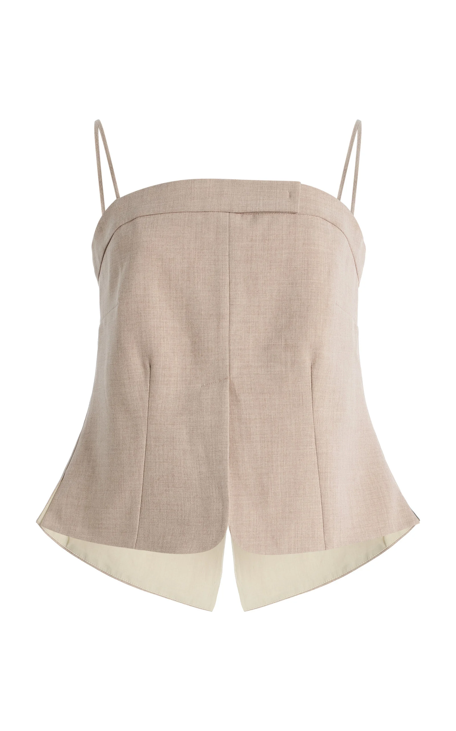 Pisano Suiting Top tan - 1
