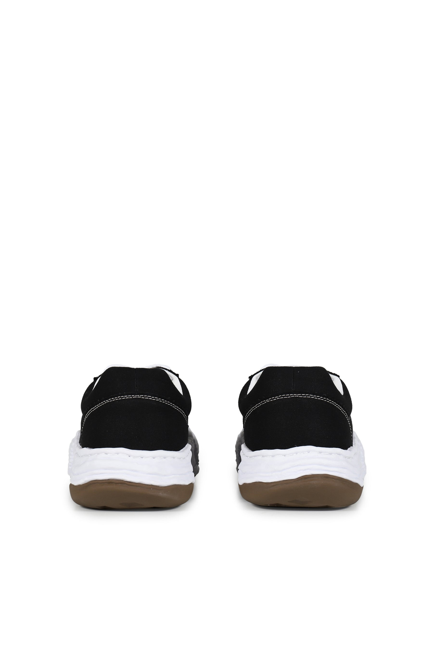 OLIVER LOW CANVAS / BLK - 4
