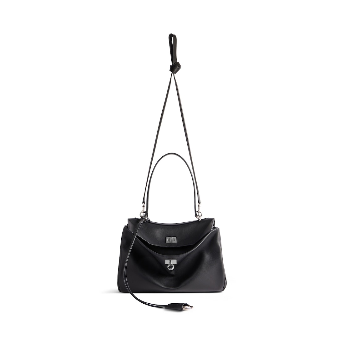 Women's Rodeo Small Handbag in Black - 4