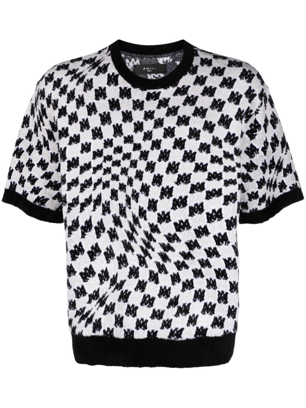M.A. Swirl Knit T-shirt - 1