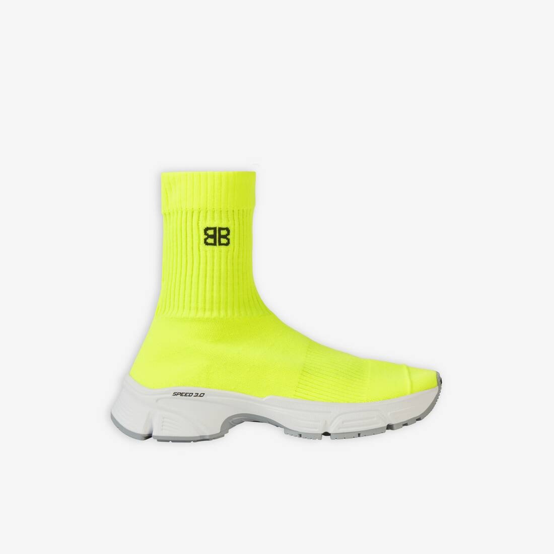 Men's Speed 3.0 Sneaker in Fluo Yellow - 5