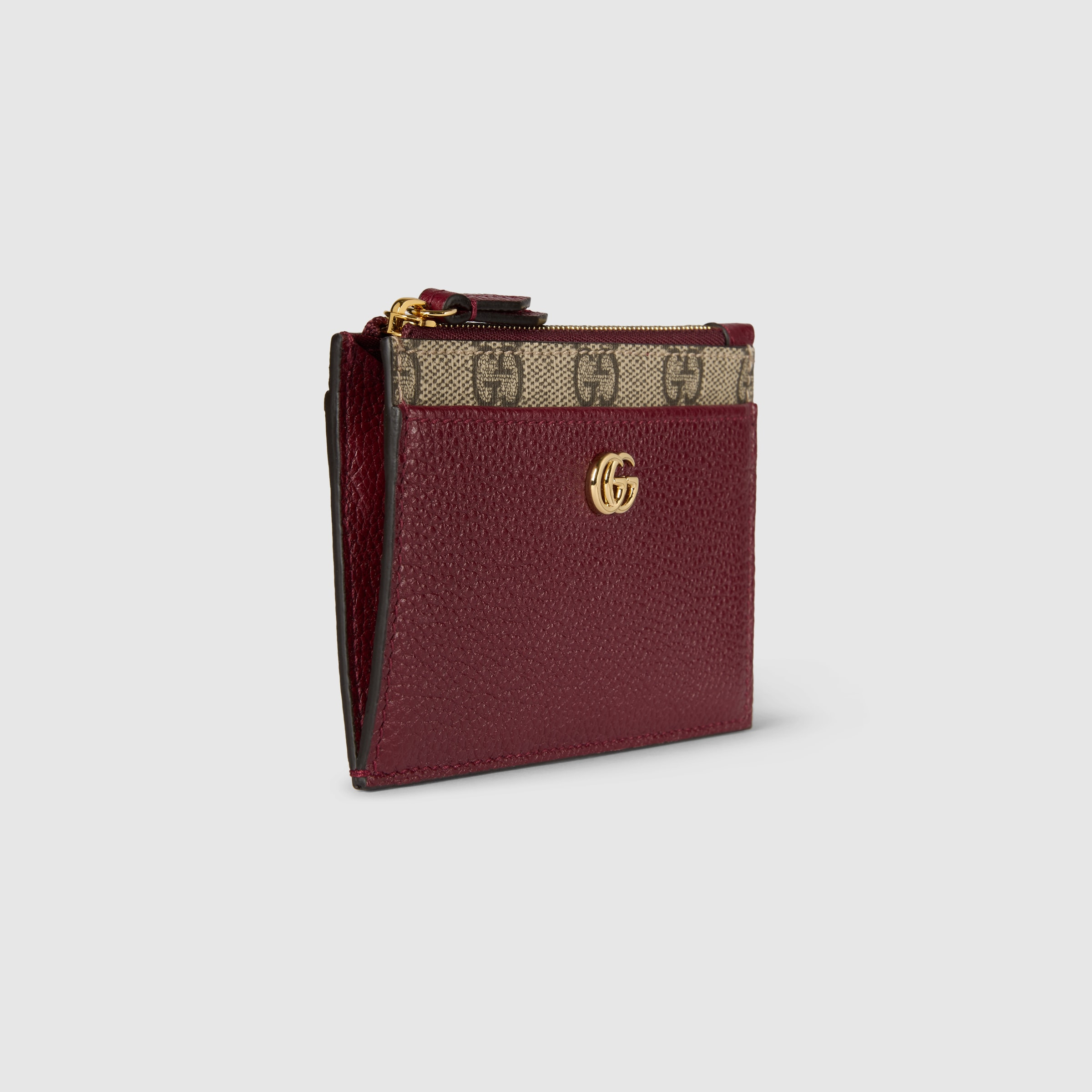 GG Marmont zip key pouch - 3