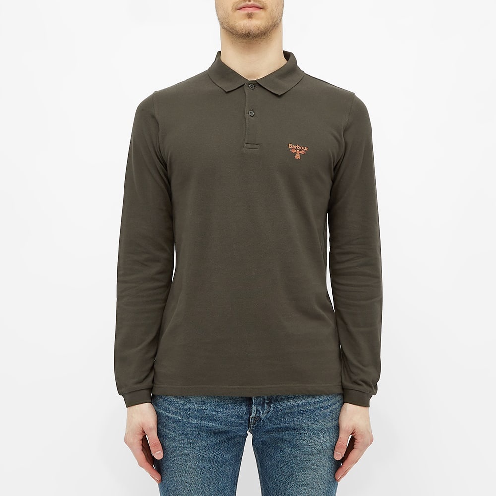 Barbour Long Sleeve Beacon Polo - 4