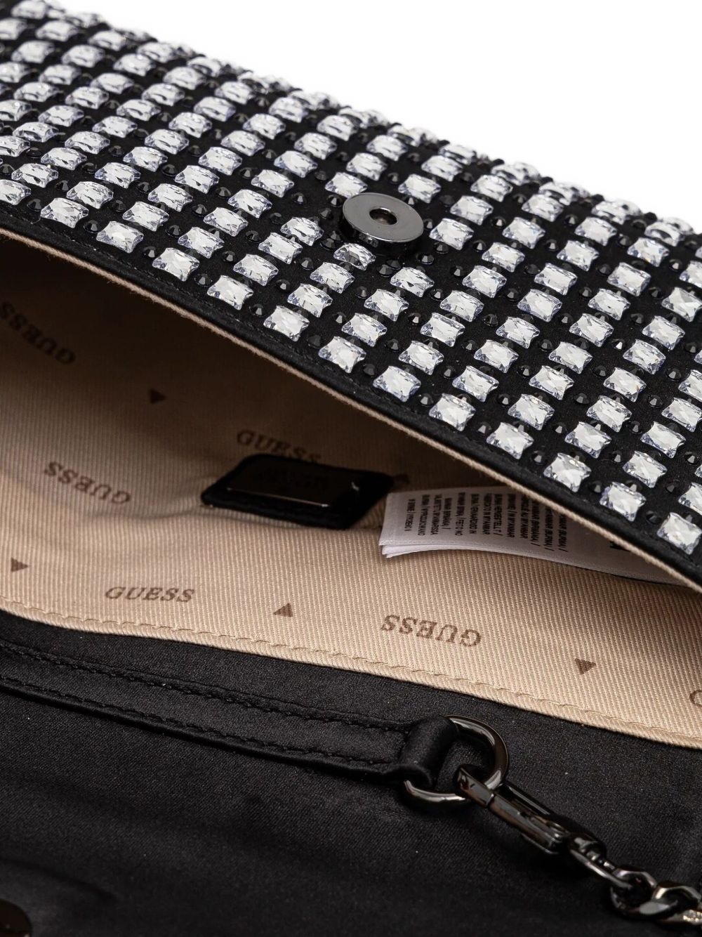 Zalina crystal-embellished clutch bag - 5