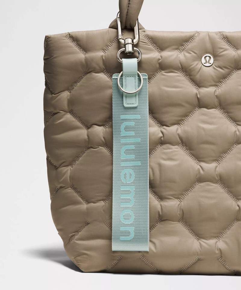 lululemon Never Lost Keychain outlook