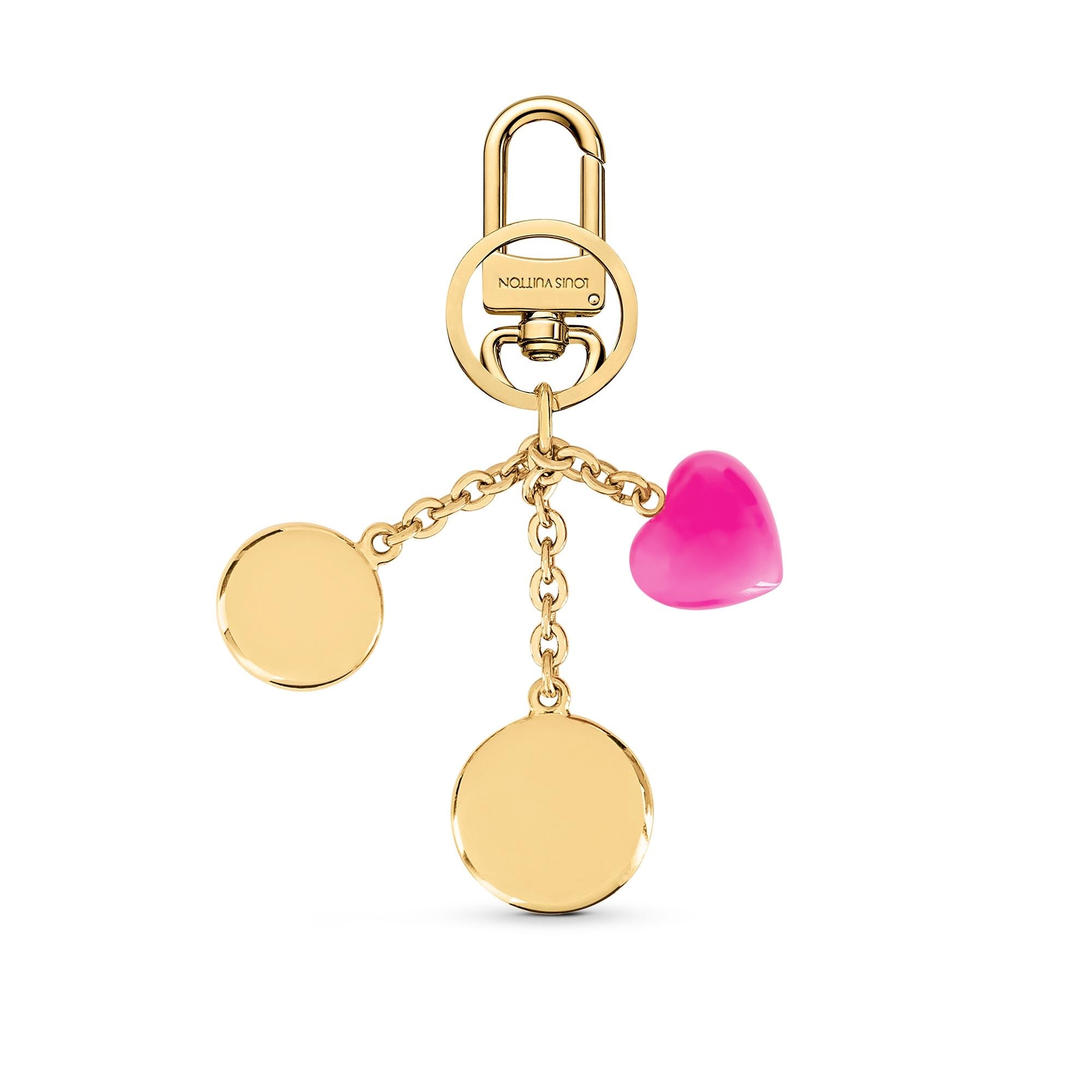 LV Enamoured Keyring - 2