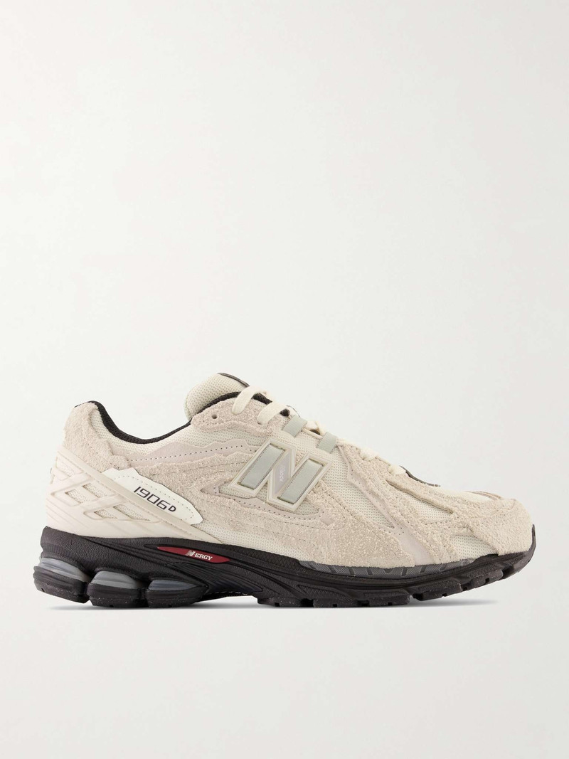 1906 Protection Pack Brushed-Suede and Mesh Sneakers - 1