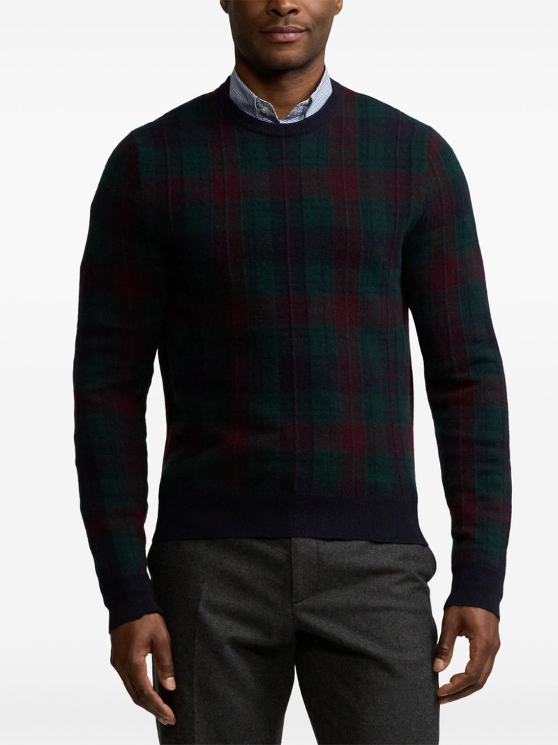 plaid sweater 3