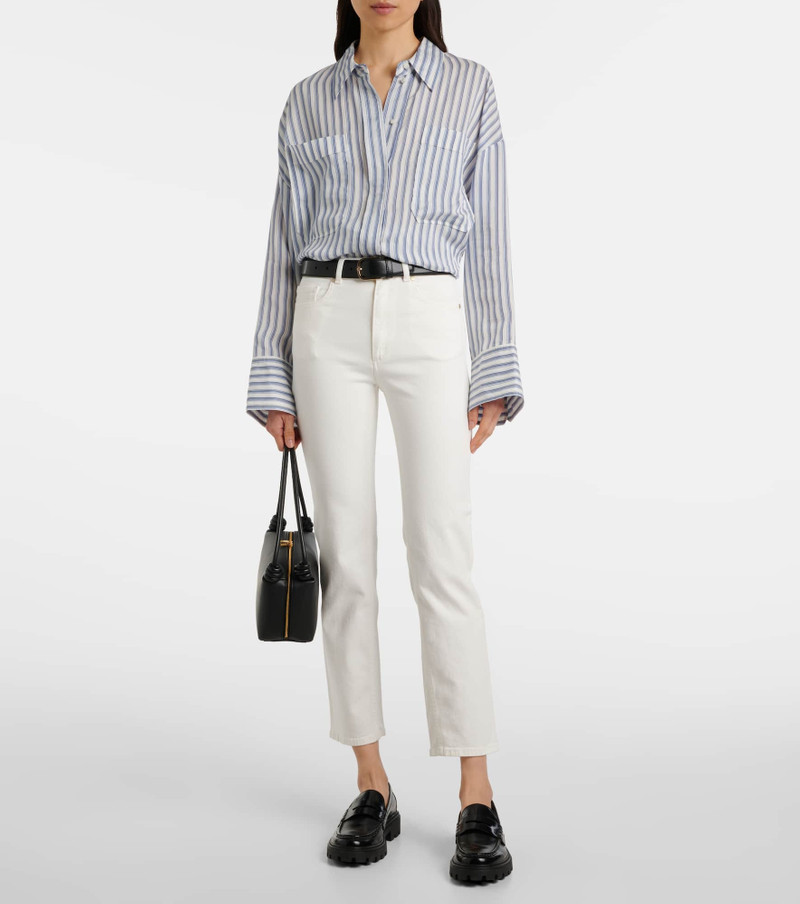 DOROTHEE SCHUMACHER High-rise straight jeans outlook