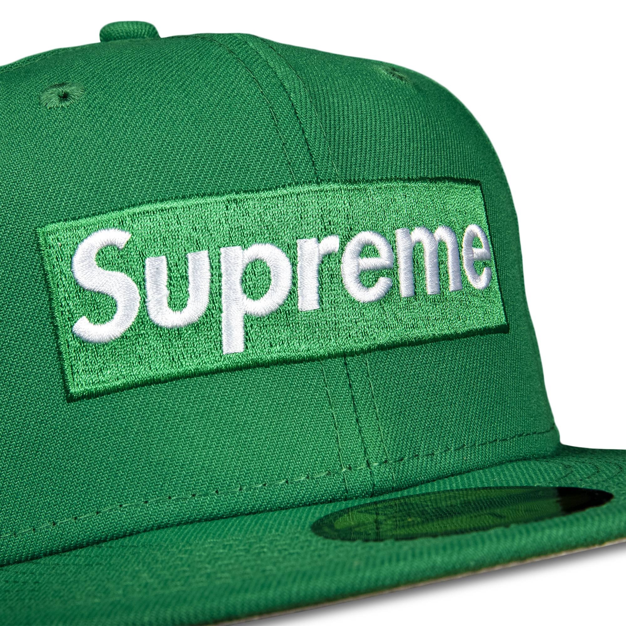 Supreme x New York Yankees Box Logo New Era 'Green' - 3