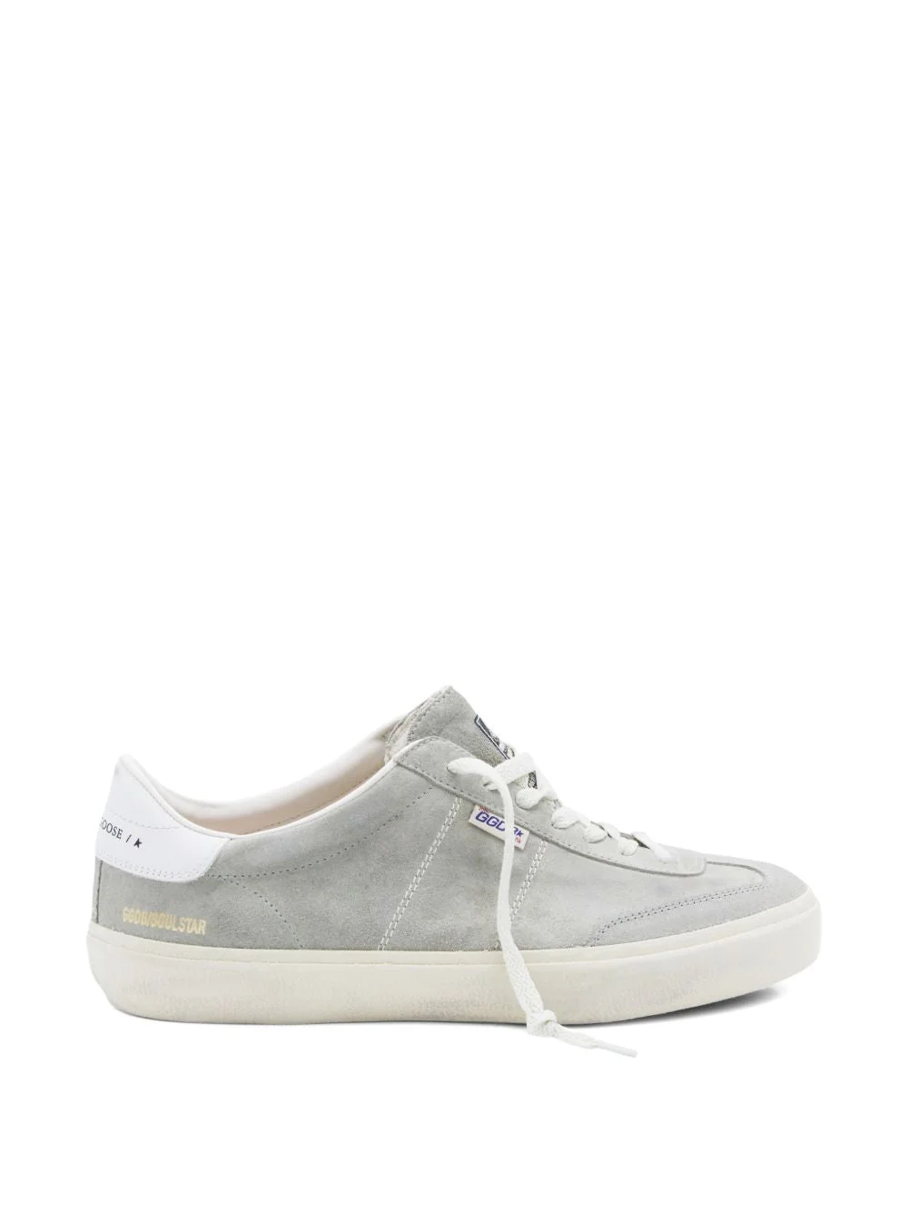 Golden Goose Men Soul-Star Leather Sneakers - 1