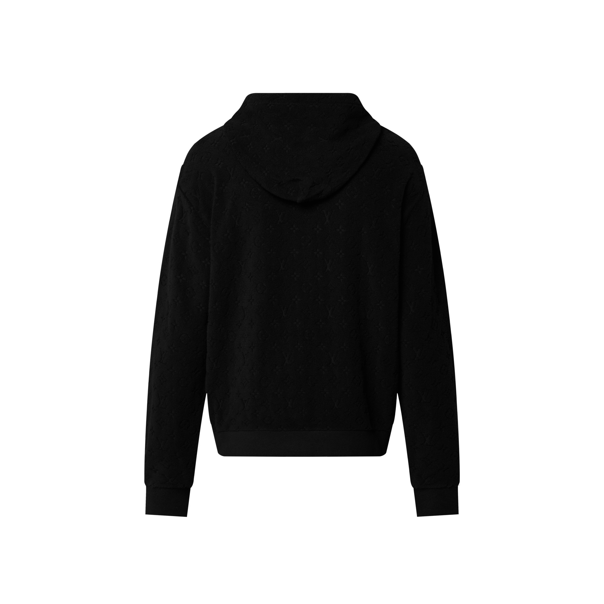 Monogram Terry Zip-Through Hoodie - 3