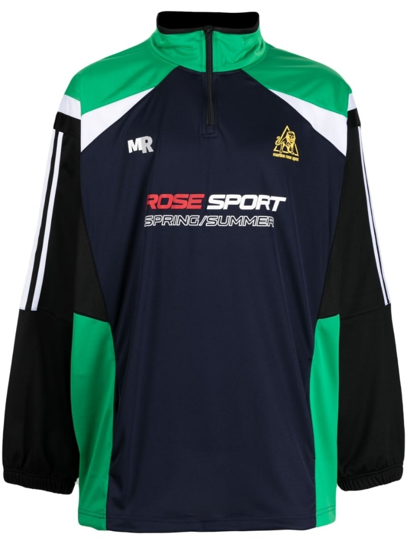 Duel Track half-zip sweatshirt 1