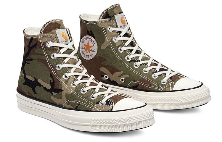 Converse Carhartt WIP x Chuck 70 High 'Camo' 169221C - 3