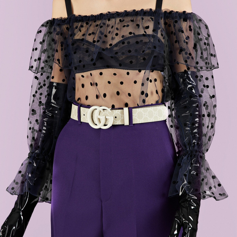 GG Marmont wide belt 3