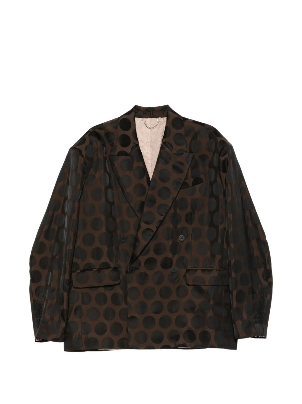 Edinburgh polka-dot jacket - 1